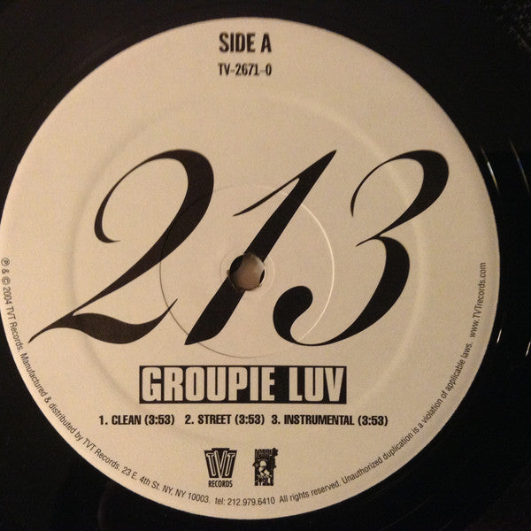213 - Groupie Luv