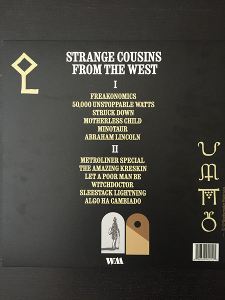 Clutch (3) - Strange Cousins From The West