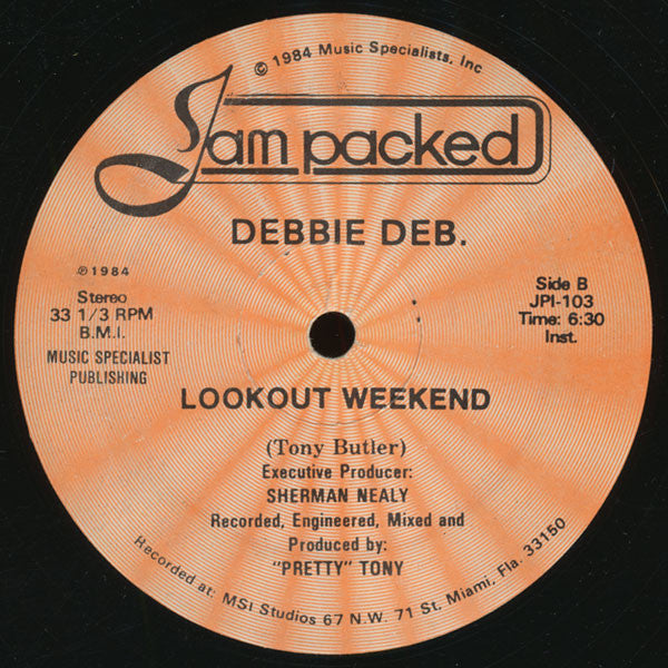 Debbie Deb - Lookout Weekend