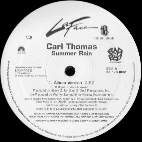 Carl Thomas - Summer Rain