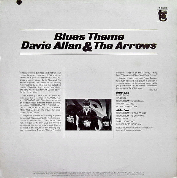 Davie Allan & The Arrows - Blues Theme