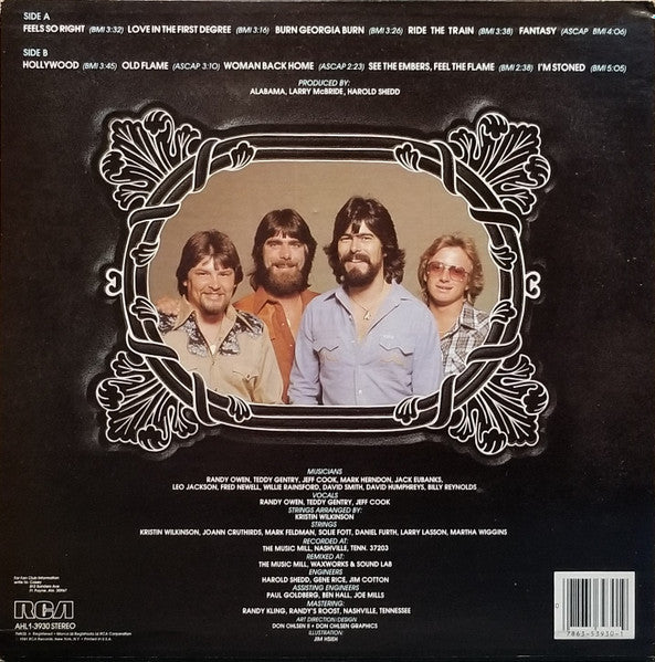 Alabama - Feels So Right