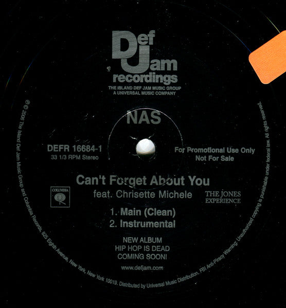 Nas - Can't Forget About You
