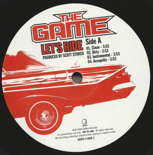 The Game (2) - Let's Ride