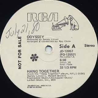Odyssey (2) - Hang Together