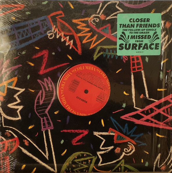 Surface - Closer Than Friends