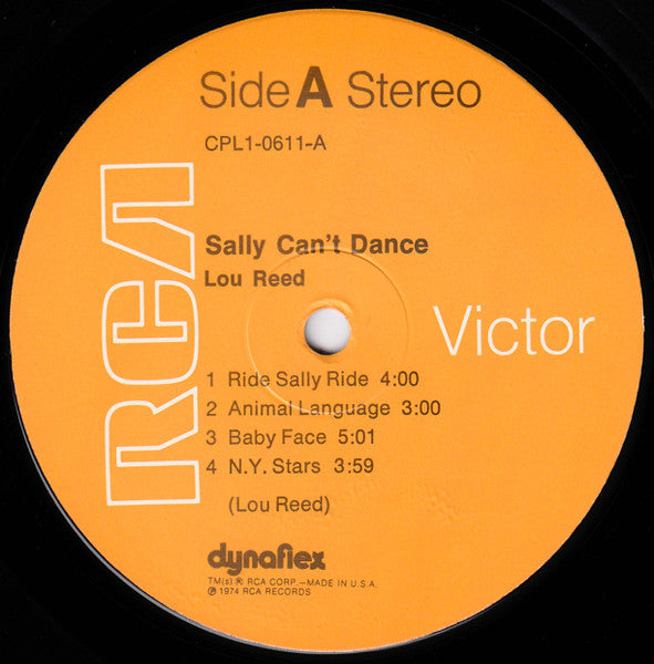 Lou Reed - Sally Can't Dance