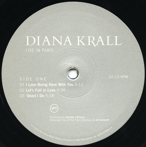 Diana Krall - Live In Paris