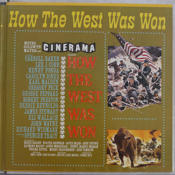 Alfred Newman, Debbie Reynolds, Ken Darby - How The West Was Won, Original Soundtrack