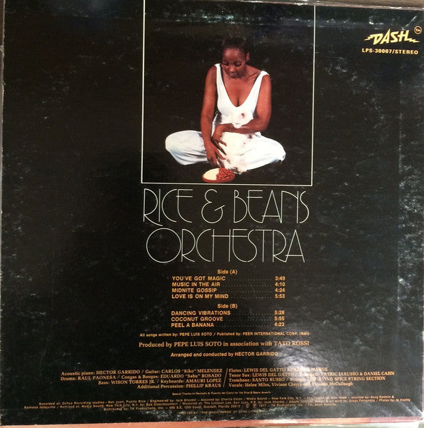 Rice And Beans Orchestra - Cross Over