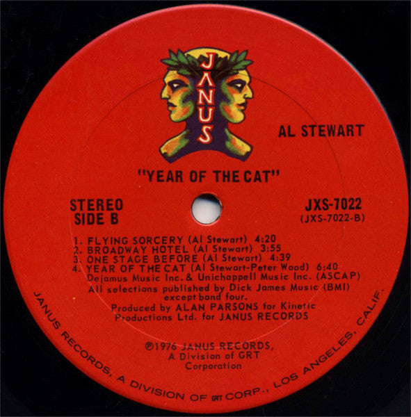 Al Stewart - Year Of The Cat