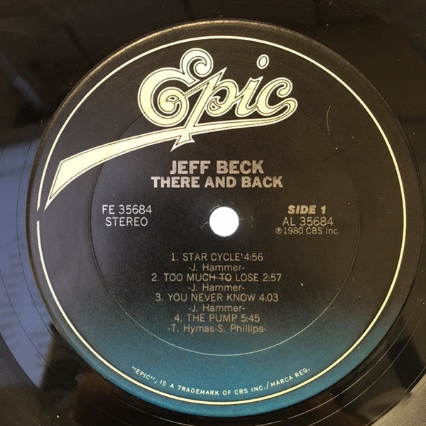 Jeff Beck - There & Back