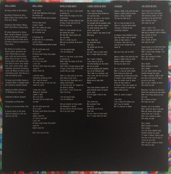 Ben Howard (2) - I Forget Where We Were