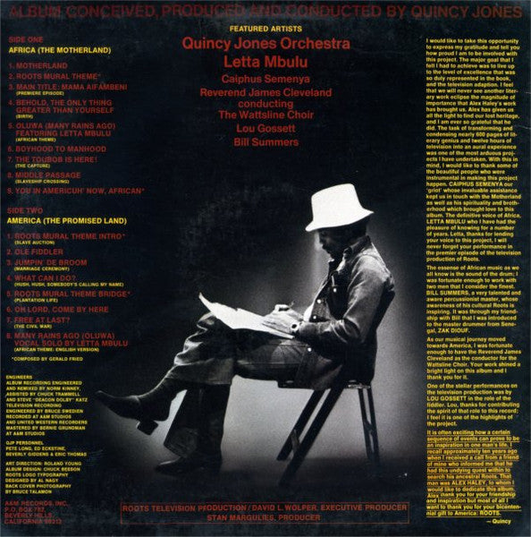 Quincy Jones - Roots (The Saga Of An American Family)