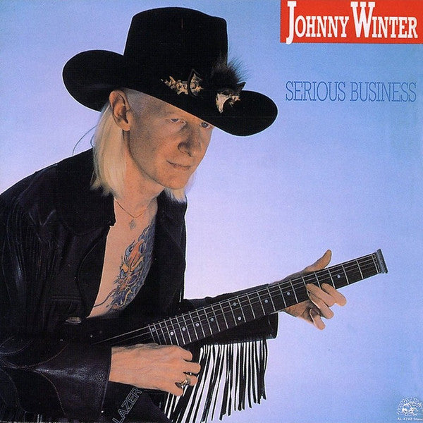 Johnny Winter - Serious Business