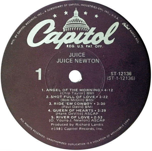 Juice Newton - Juice