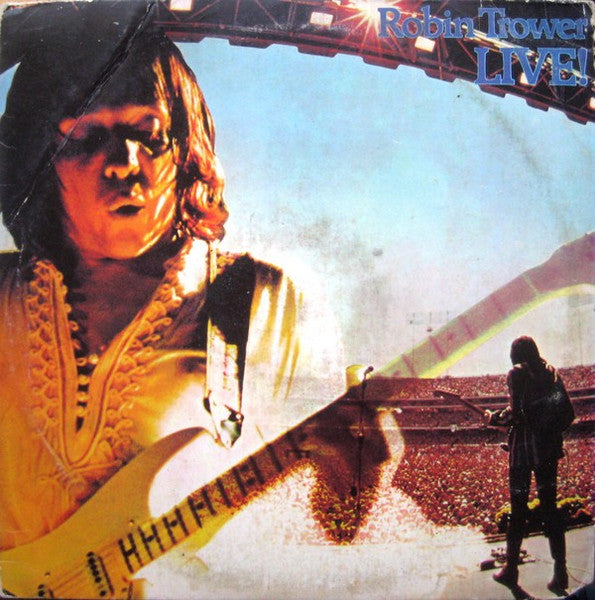 Robin Trower - Robin Trower Live!