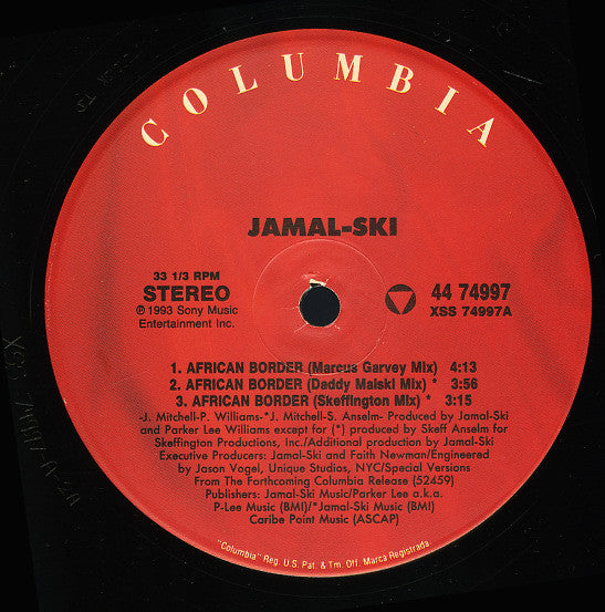 Jamalski - African Border / Put It On