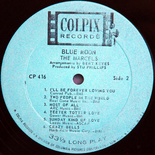 The Marcels - Blue Moon