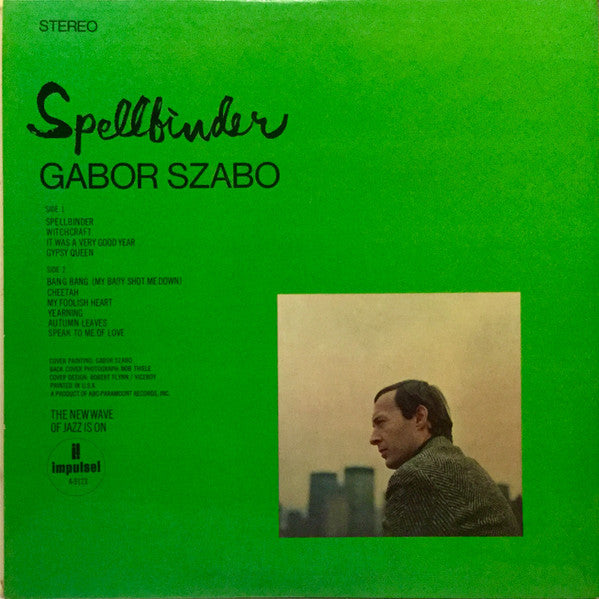 Gabor Szabo - Spellbinder