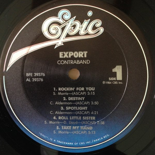 Export (4) - Contraband