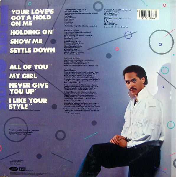 Lillo Thomas - All Of You