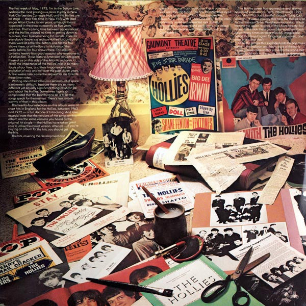 The Hollies - The History Of The Hollies - 24 Genuine Top Thirty Hits