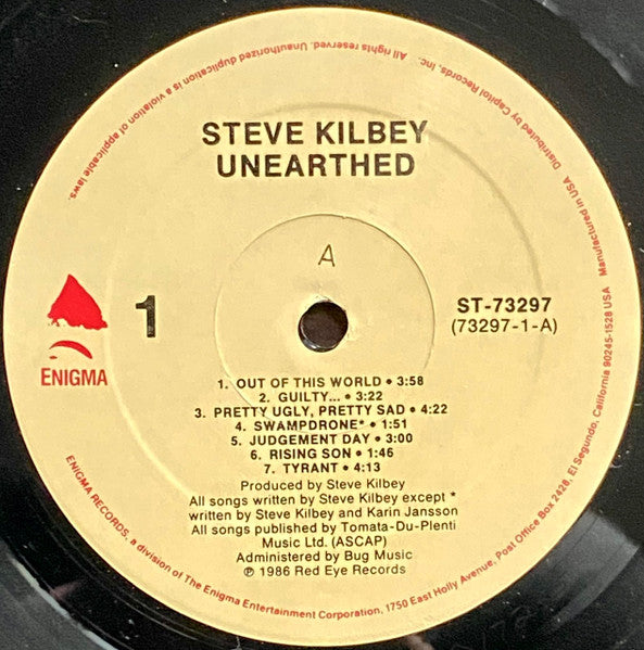 Steve Kilbey - Unearthed