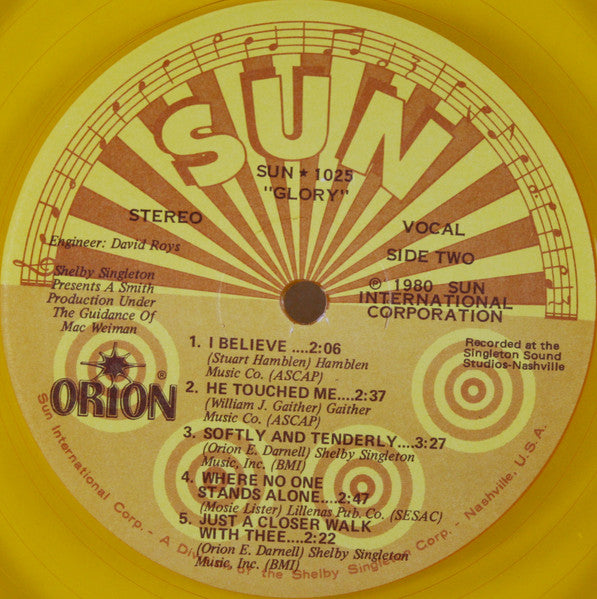 Orion (23) - Glory