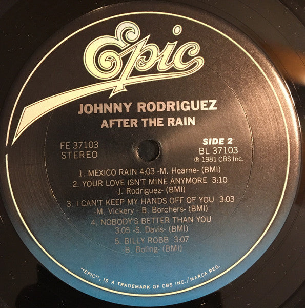 Johnny Rodriguez (4) - After The Rain