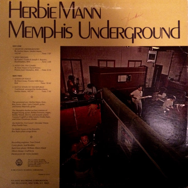 Herbie Mann - Memphis Underground