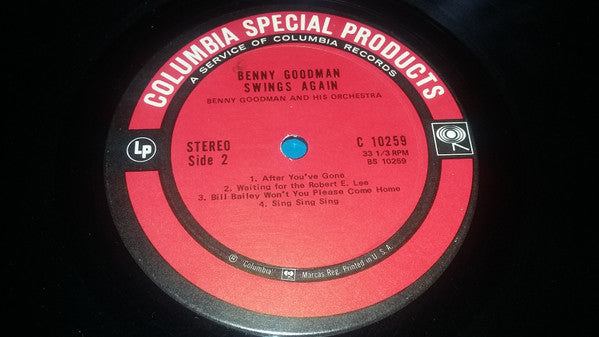 Benny Goodman - Benny Goodman Swings Again