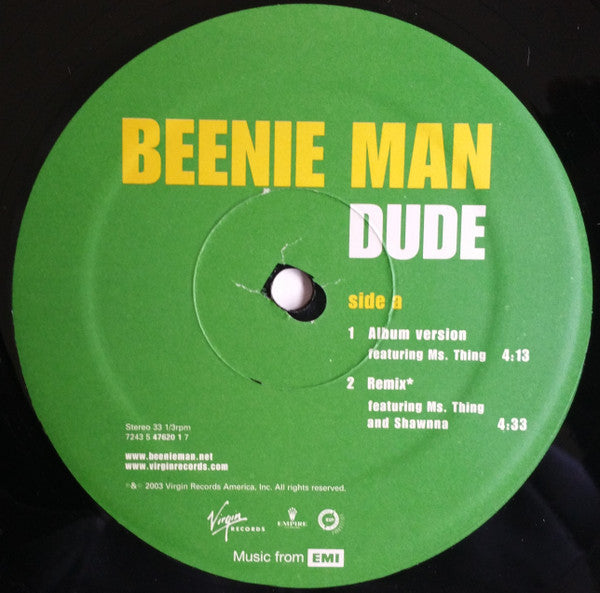 Beenie Man - Dude