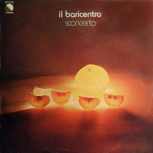 Il Baricentro - Sconcerto