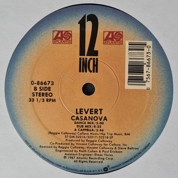 Levert - Casanova