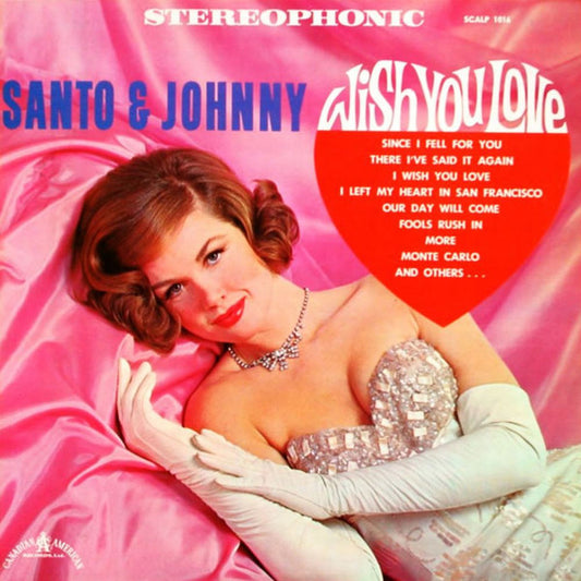 Santo & Johnny - Wish You Love