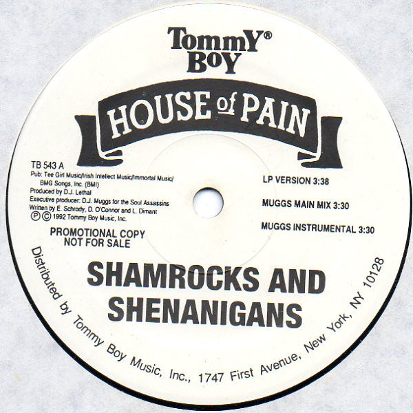 House Of Pain - Shamrocks And Shenanigans (Boom Shalock Lock Boom)