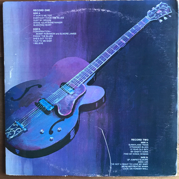 Elmore James - History Of Elmore James