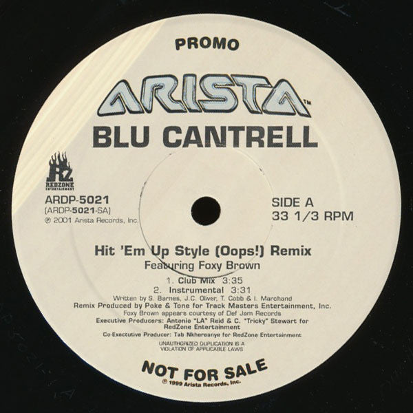Blu Cantrell - Hit 'Em Up Style (Oops!) Remix