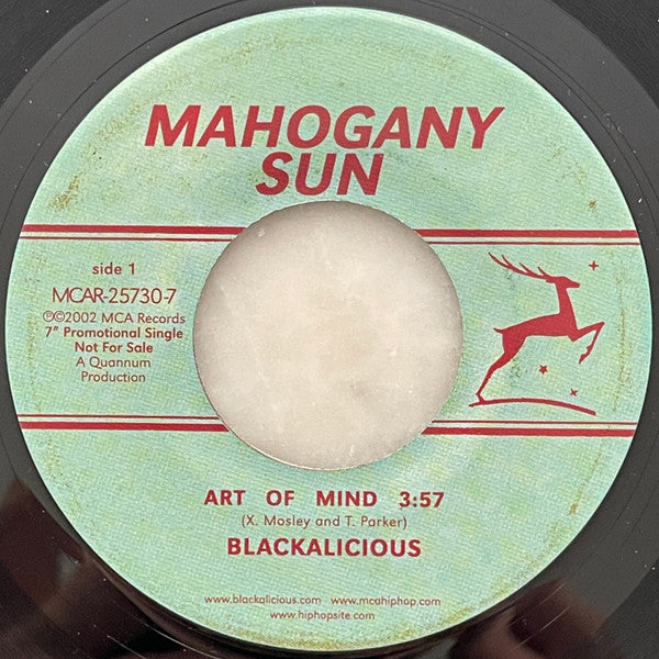 Blackalicious - Art Of Mind / Just What Can Happen