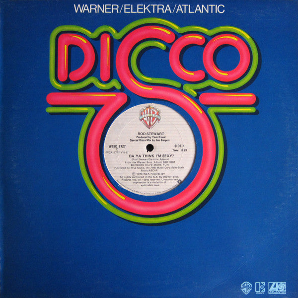 Da Ya Think I'm Sexy?