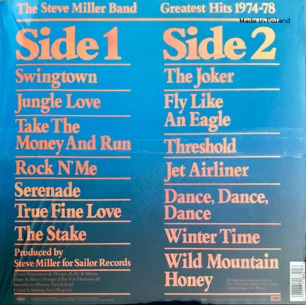 Steve Miller Band - Greatest Hits 1974-1978