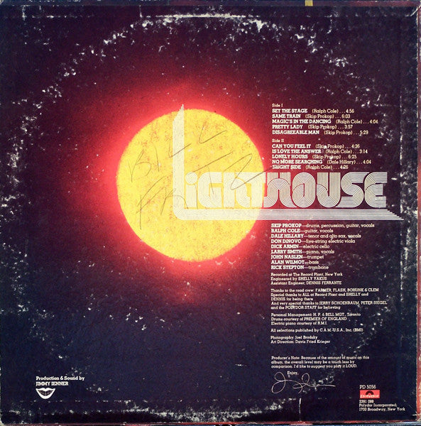 Lighthouse (2) - Can You Feel It