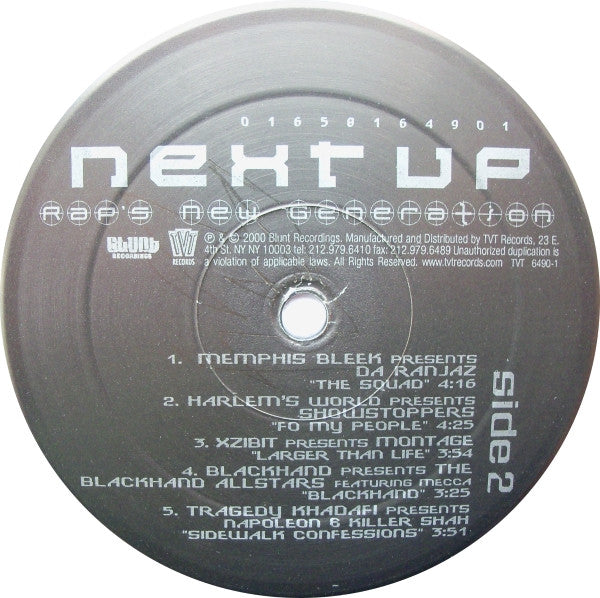 Next Up: Rap's New Generation