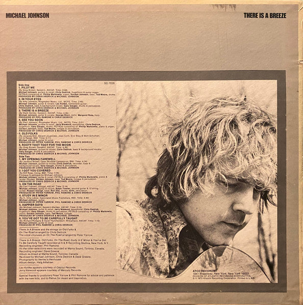 Michael Johnson (5) - There Is A Breeze