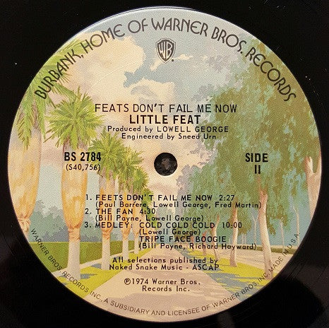 Little Feat - Feats Don't Fail Me Now