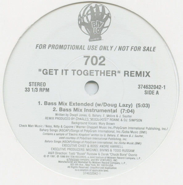 Get It Together (Remixes)