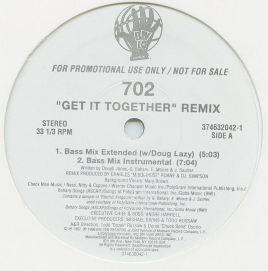 Get It Together (Remixes)