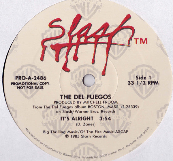 The Del Fuegos - It's Alright