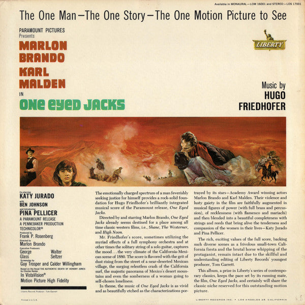 Hugo Friedhofer - One Eyed Jacks